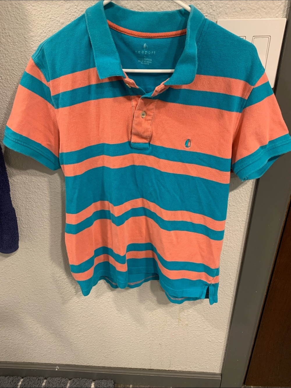 Vtg Seaport polo